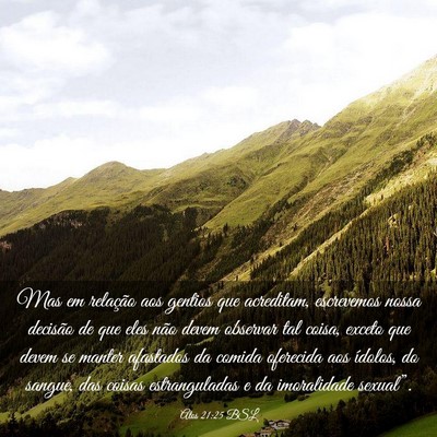Picture 03 - Atos 21:25 BSL - Mas em relação aos gentios que acreditam, - Bible Verse Picture