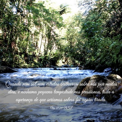 Picture 03 - Atos 27:20 BSL - Quando nem sol nem estrelas brilharam sobre nós - Bible Verse Picture