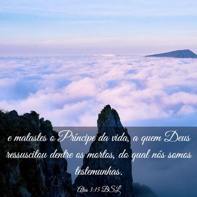 Picture 03 - Atos 3:15 BSL - e matastes o Príncipe da vida, a quem Deus - Bible Verse Picture