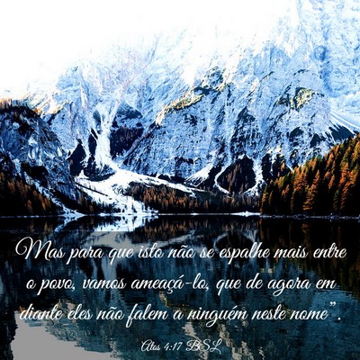 Picture 03 - Atos 4:17 BSL - Mas para que isto não se espalhe mais entre o - Bible Verse Picture