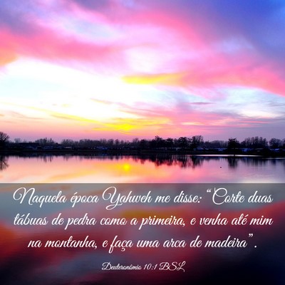 Picture 03 - Deuteronômio 10:1 BSL - Naquela época Yahweh me disse: “Corte duas - Bible Verse Picture