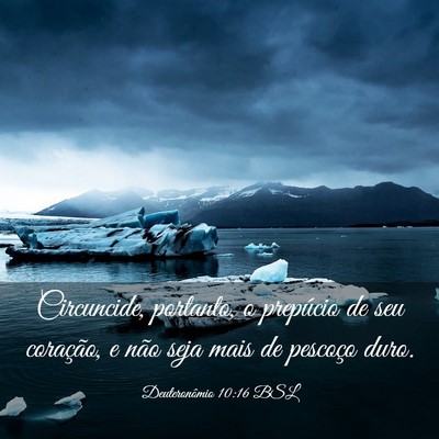 Picture 03 - Deuteronômio 10:16 BSL - Circuncide, portanto, o prepúcio de seu - Bible Verse Picture