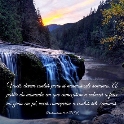 Picture 03 - Deuteronômio 16:9 BSL - Vocês devem contar para si mesmos sete semanas. - Bible Verse Picture