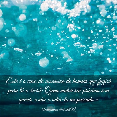 Picture 03 - Deuteronômio 19:4 BSL - Este é o caso do assassino de homens que fugirá - Bible Verse Picture