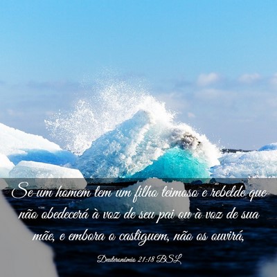 Picture 03 - Deuteronômio 21:18 BSL - Se um homem tem um filho teimoso e rebelde que - Bible Verse Picture