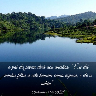 Picture 03 - Deuteronômio 22:16 BSL - o pai da jovem dirá aos anciãos: “Eu dei - Bible Verse Picture