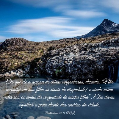 Picture 03 - Deuteronômio 22:17 BSL - Eis que ele a acusou de coisas vergonhosas, - Bible Verse Picture