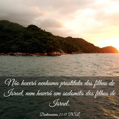 Picture 03 - Deuteronômio 23:17 BSL - Não haverá nenhuma prostituta das filhas de - Bible Verse Picture