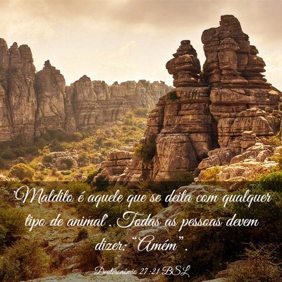 Picture 03 - Deuteronômio 27:21 BSL - 'Maldito é aquele que se deita com qualquer tipo - Bible Verse Picture