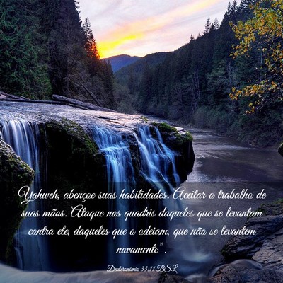 Picture 03 - Deuteronômio 33:11 BSL - Yahweh, abençoe suas habilidades. Aceitar o - Bible Verse Picture