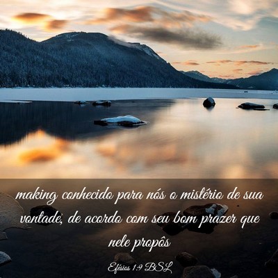 Picture 03 - Efésios 1:9 BSL - making conhecido para nós o mistério de sua - Bible Verse Picture