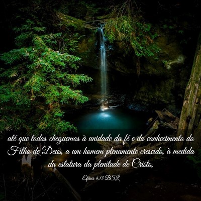 Picture 03 - Efésios 4:13 BSL - até que todos cheguemos à unidade da fé e do - Bible Verse Picture