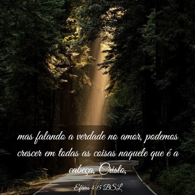Picture 03 - Efésios 4:15 BSL - mas falando a verdade no amor, podemos crescer em - Bible Verse Picture