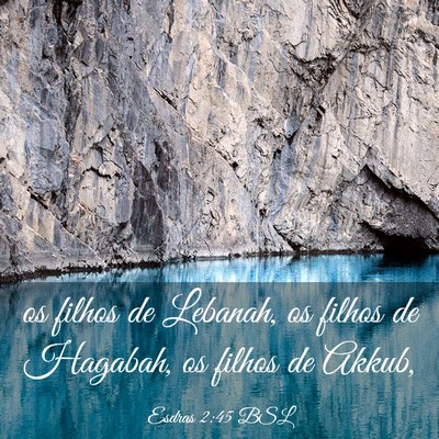 Picture 03 - Esdras 2:45 BSL - os filhos de Lebanah, os filhos de Hagabah, os - Bible Verse Picture