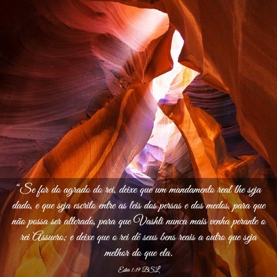 Picture 03 - Ester 1:19 BSL - “Se for do agrado do rei, deixe que um - Bible Verse Picture