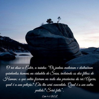 Picture 03 - Ester 9:12 BSL - O rei disse a Ester, a rainha: “Os judeus - Bible Verse Picture