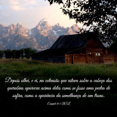 Picture 03 - Ezequiel 10:1 BSL - Depois olhei, e vi, na extensão que estava sobre - Bible Verse Picture