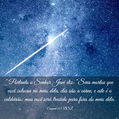 Picture 03 - Ezequiel 11:7 BSL - “'Portanto o Senhor Javé diz: “Seus mortos - Bible Verse Picture