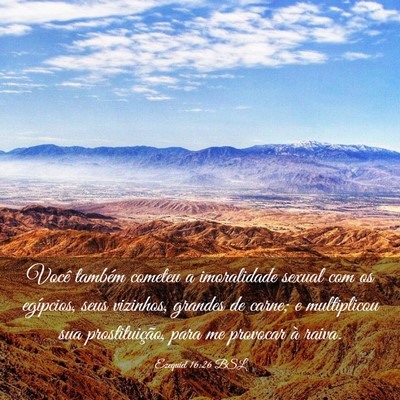 Picture 03 - Ezequiel 16:26 BSL - Você também cometeu a imoralidade sexual com os - Bible Verse Picture