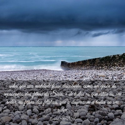 Picture 03 - Ezequiel 16:57 BSL - antes que sua maldade fosse descoberta, como na - Bible Verse Picture