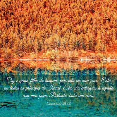 Picture 03 - Ezequiel 21:12 BSL - Cry e geme, filho do homem; pois está em meu - Bible Verse Picture