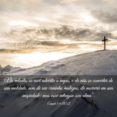 Picture 03 - Ezequiel 3:19 BSL - No entanto, se você advertir o ímpio, e ele - Bible Verse Picture
