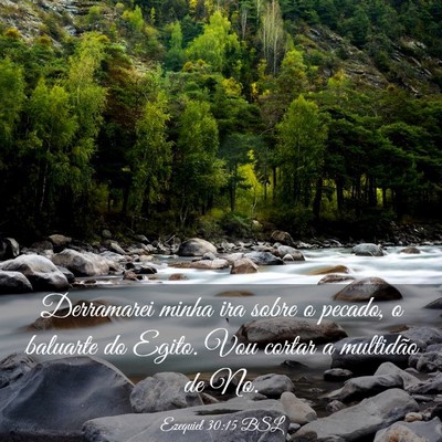 Picture 03 - Ezequiel 30:15 BSL - Derramarei minha ira sobre o pecado, o baluarte - Bible Verse Picture