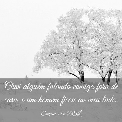 Picture 03 - Ezequiel 43:6 BSL - Ouvi alguém falando comigo fora de casa, e um - Bible Verse Picture