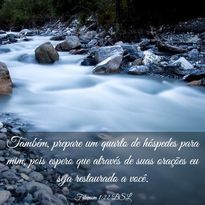 Picture 03 - Filemom 1:22 BSL - Também, prepare um quarto de hóspedes para mim, - Bible Verse Picture