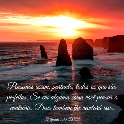 Picture 03 - Filipenses 3:15 BSL - Pensemos assim, portanto, todos os que são - Bible Verse Picture