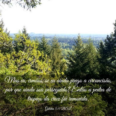Picture 03 - Gálatas 5:11 BSL - Mas eu, irmãos, se eu ainda prego a - Bible Verse Picture