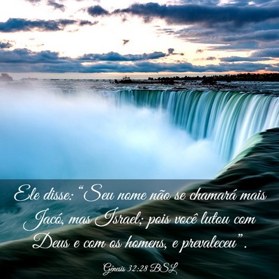 Picture 03 - Gênesis 32:28 BSL - Ele disse: “Seu nome não se chamará mais - Bible Verse Picture