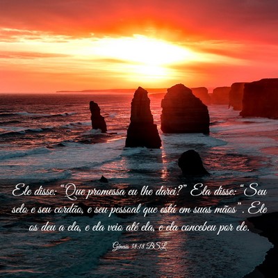 Picture 03 - Gênesis 38:18 BSL - Ele disse: “Que promessa eu lhe darei?” Ela - Bible Verse Picture