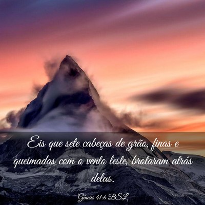 Picture 03 - Gênesis 41:6 BSL - Eis que sete cabeças de grão, finas e queimadas - Bible Verse Picture