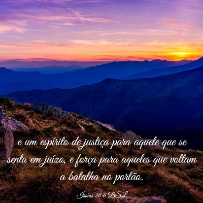 Picture 03 - Isaías 28:6 BSL - e um espírito de justiça para aquele que se - Bible Verse Picture