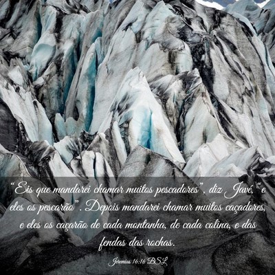 Picture 03 - Jeremias 16:16 BSL - “Eis que mandarei chamar muitos pescadores”, - Bible Verse Picture