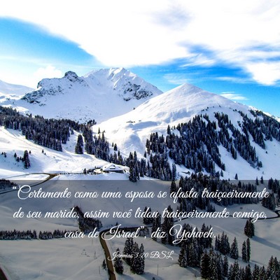 Picture 03 - Jeremias 3:20 BSL - “Certamente como uma esposa se afasta - Bible Verse Picture