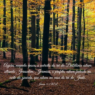 Picture 03 - Jeremias 32:2 BSL - Agora, naquela época, o exército do rei da - Bible Verse Picture