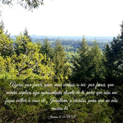 Picture 03 - Jeremias 37:20 BSL - Agora, por favor, ouve, meu senhor, o rei: por - Bible Verse Picture