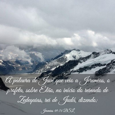 Picture 03 - Jeremias 49:34 BSL - A palavra de Javé que veio a Jeremias, o - Bible Verse Picture