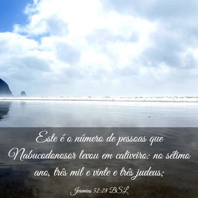 Picture 03 - Jeremias 52:28 BSL - Este é o número de pessoas que Nabucodonosor - Bible Verse Picture