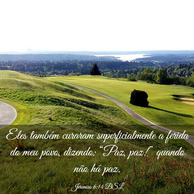 Picture 03 - Jeremias 6:14 BSL - Eles também curaram superficialmente a ferida do - Bible Verse Picture