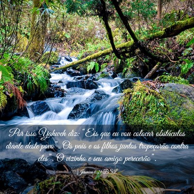 Picture 03 - Jeremias 6:21 BSL - Por isso Yahweh diz: “Eis que eu vou colocar - Bible Verse Picture