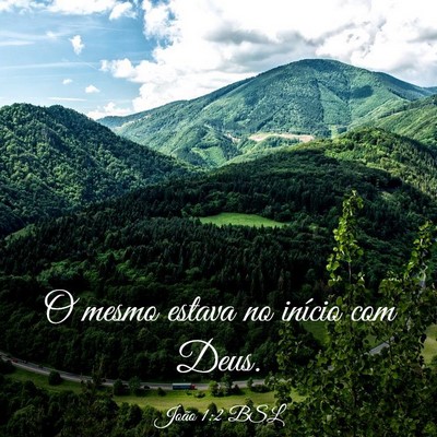 Picture 03 - João 1:2 BSL - O mesmo estava no início com - Bible Verse Picture