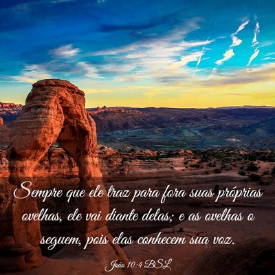 Picture 03 - João 10:4 BSL - Sempre que ele traz para fora suas próprias - Bible Verse Picture