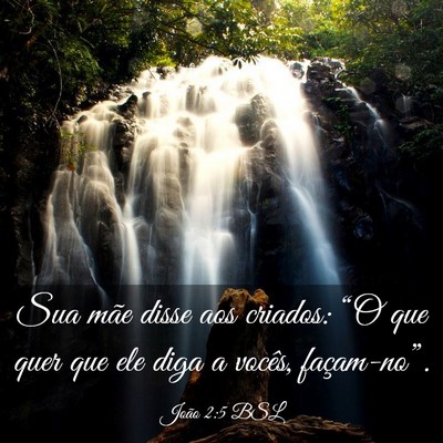 Picture 03 - João 2:5 BSL - Sua mãe disse aos criados: “O que quer que ele - Bible Verse Picture