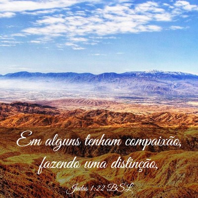 Picture 03 - Judas 1:22 BSL - Em alguns tenham compaixão, fazendo uma - Bible Verse Picture