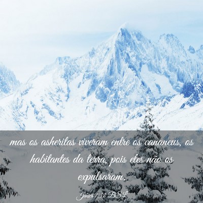 Picture 03 - Juízes 1:32 BSL - mas os asheritas viveram entre os cananeus, os - Bible Verse Picture