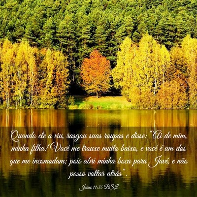 Picture 03 - Juízes 11:35 BSL - Quando ele a viu, rasgou suas roupas e disse: - Bible Verse Picture