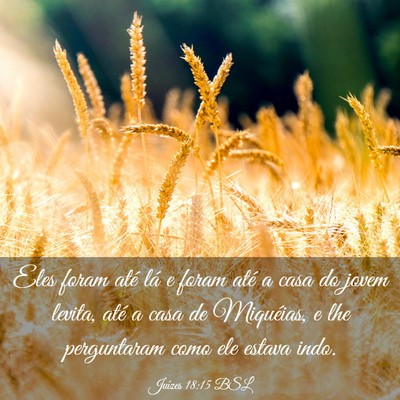 Picture 03 - Juízes 18:15 BSL - Eles foram até lá e foram até a casa do jovem - Bible Verse Picture